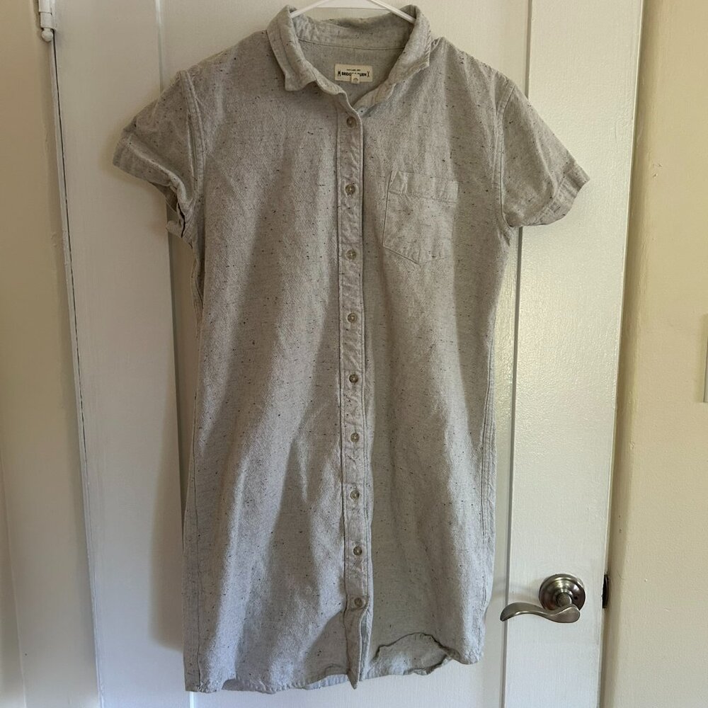 Bridge and Burn Shirt-Dress Size Small
